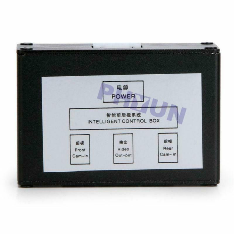 Car Parking Video Channel Auto Converter Rear View>Front View Working Priority