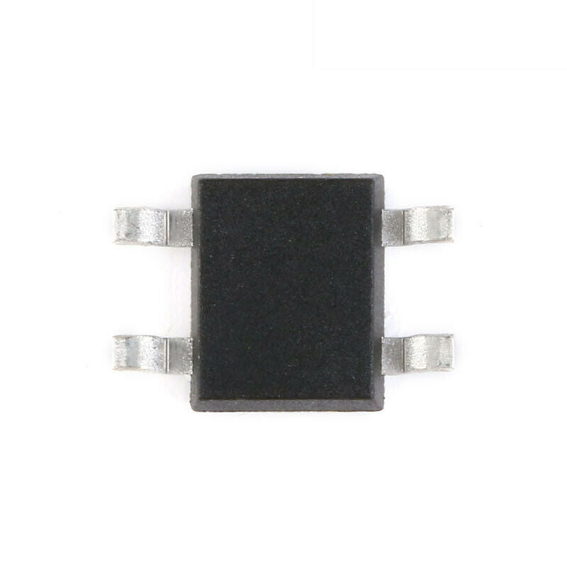 20pcs SMD MB10F 0.5/0.8A 1000V single-phase glass passivation rectifier Actives