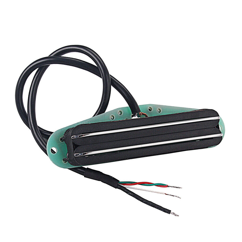 Dual Hot Rail Humbucker Pickup for Cigar Box/Electric Guitar