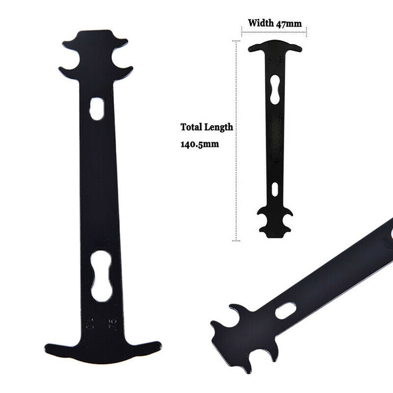 1PCS Bicycle Chain Measuring Ruler Bicycle Chain Wear Indicator Checker R.l8