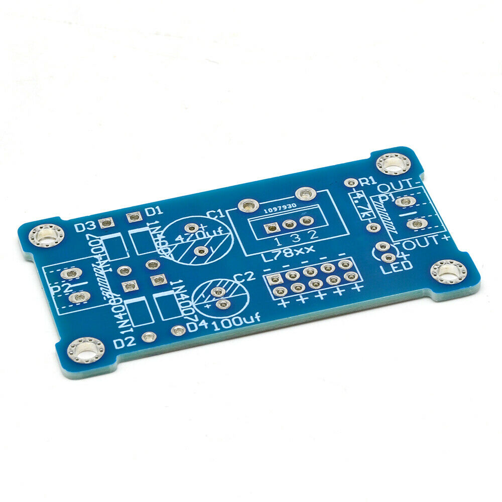 5PCS L78XX PCB LM78XX LM7805 LM7812 Fixed Regulator PCB Board FAST DISPATCH DY