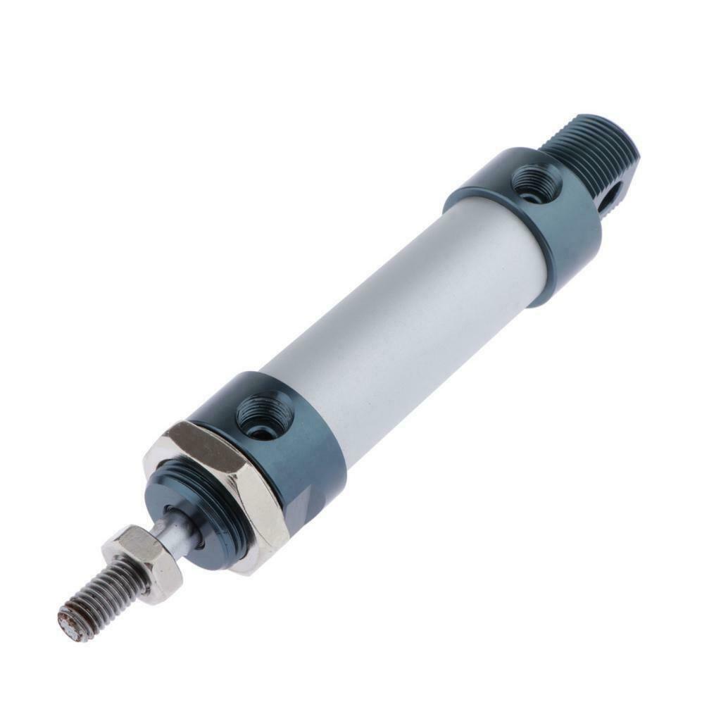 Mini Pneumatic Air Cylinder Single Rod MAL25mm x 20/25/32/40mm mal20x25