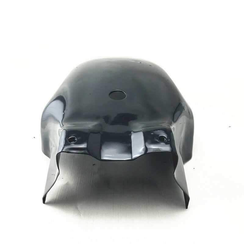 Black Rear Mudguard Fender for Sportster Solo Bobber Chopper Cafe Racer