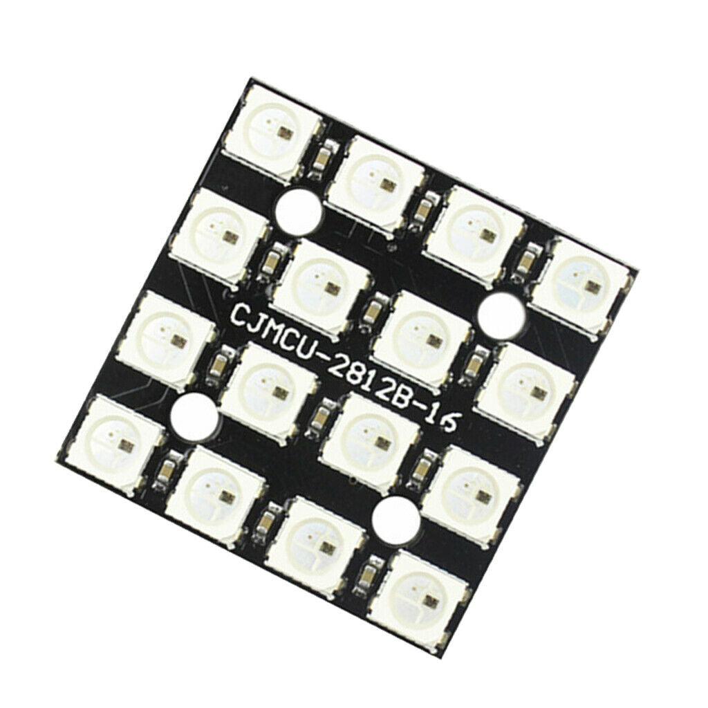 WS2812B 4x4-LED Strip 5050 RGB for    r3 AVR Full-color LED Driver