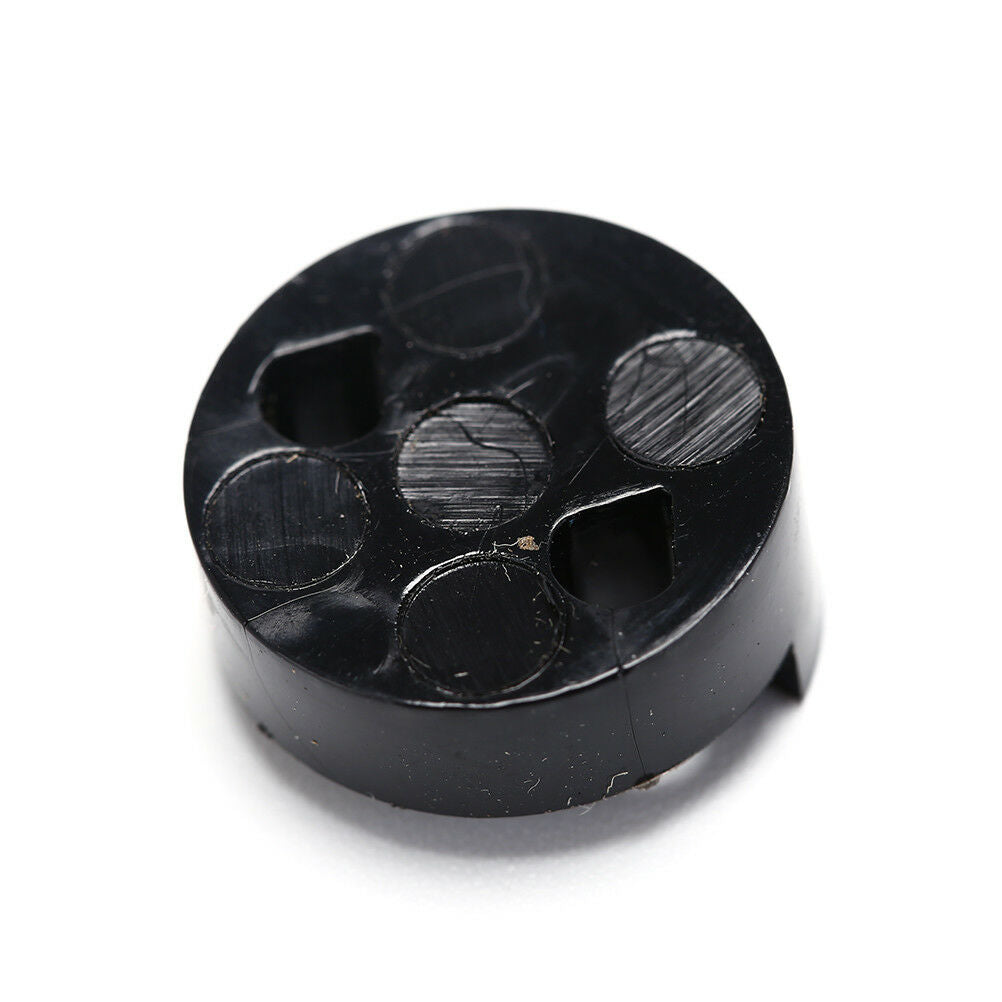 1x Black Acoustic Rubber Violin Mute Fiddle Silencer For Violin Sourdine Tool DD