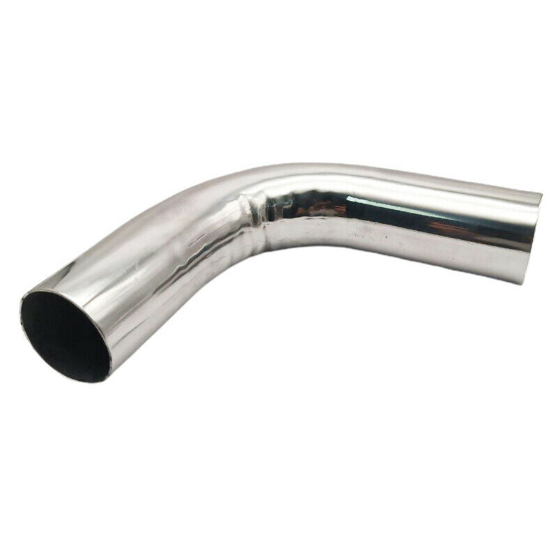 60mm 2.36" 90 Degree Elbow Aluminum Auto Car Turbo Intercooler Exhaust Pipe Tube