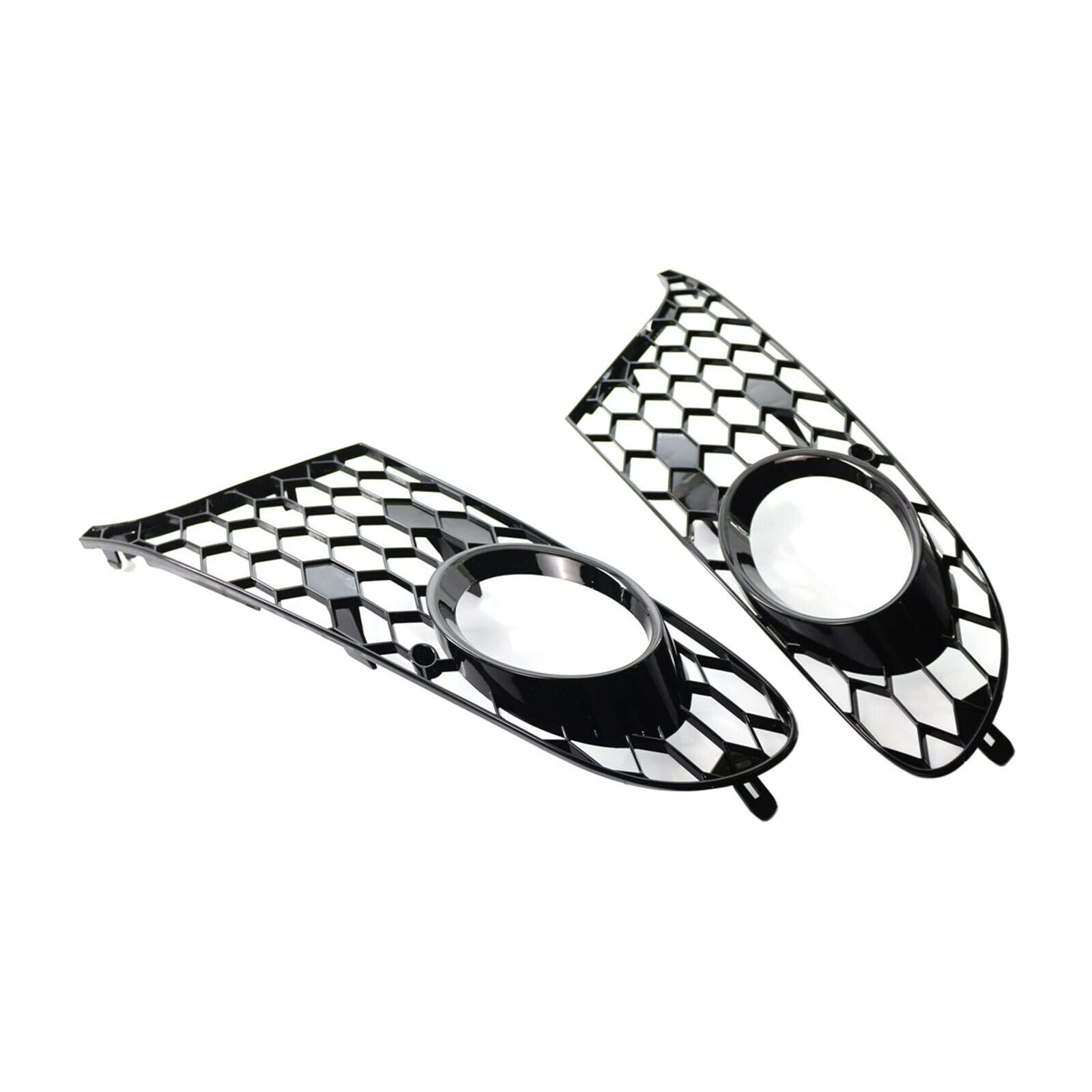Lower Fog Light Grille Grill Cover for VW Golf 6 09-13 Easy Install Compact
