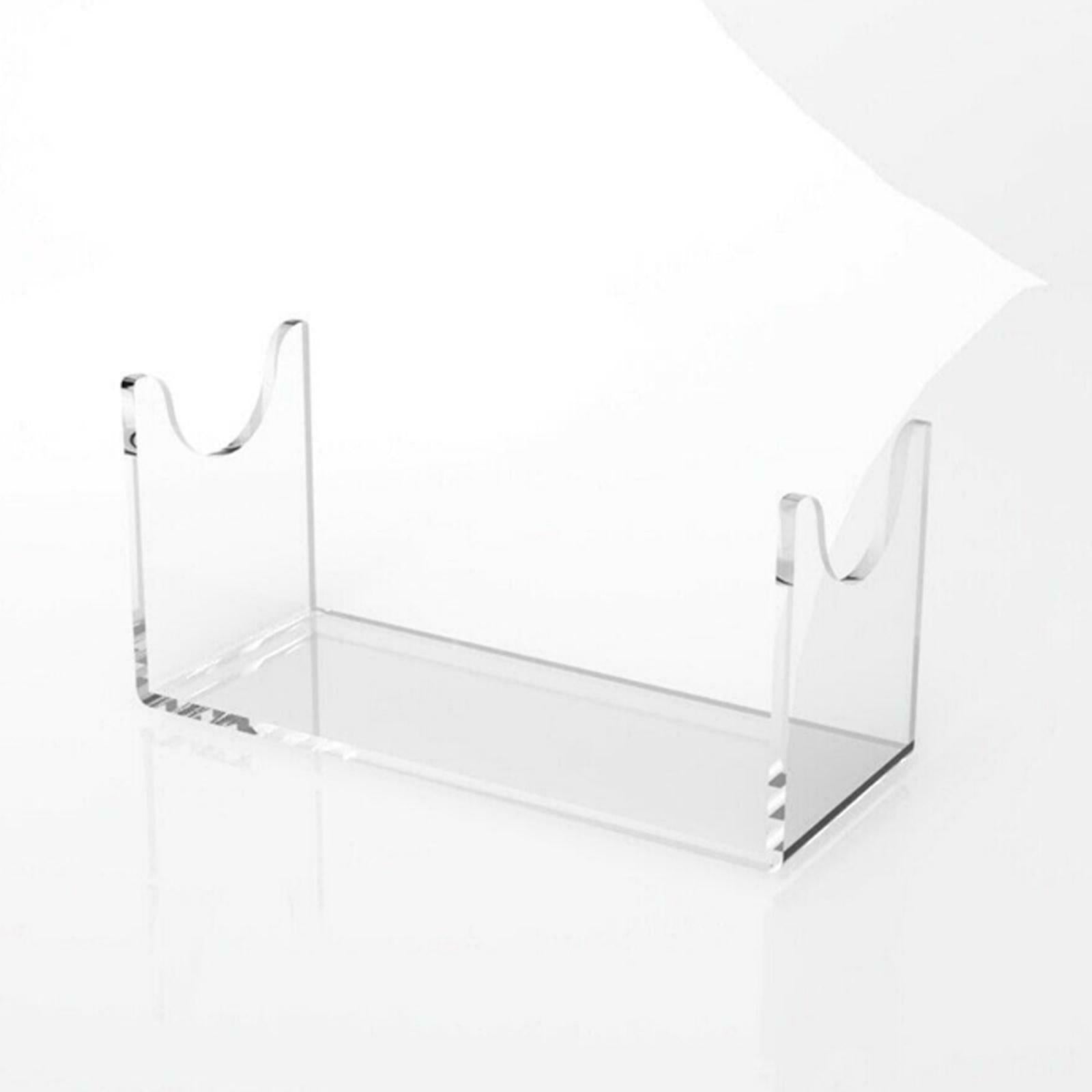 Clear Tabletop Horizontal Acrylic Display Rack Holder Stand for Lightsaber