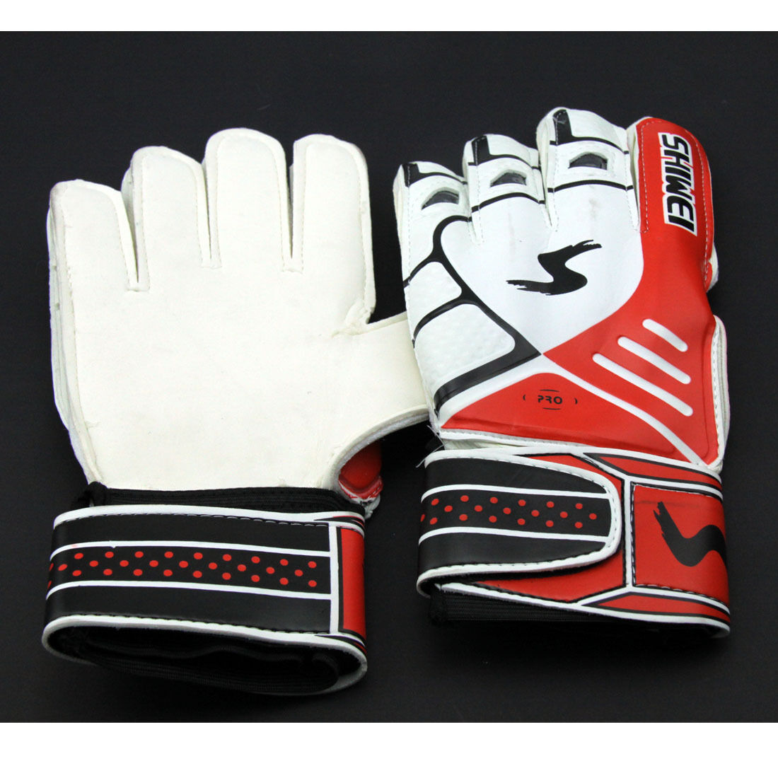 New Goalkeeper Gloves Soccer Football Predator Pro Goal Keeper Glove Mitts Latex