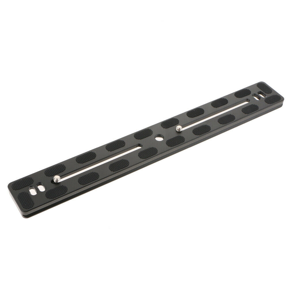Prettyia PU-300 Quick Release Plate 300mm for Benro Arca Swiss Camera Tripod
