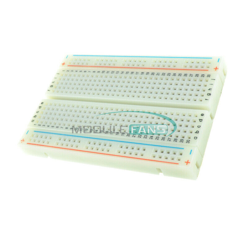 Mini Prototype Solderless self-adhensive Breadboard 400 Tie-points For arduino