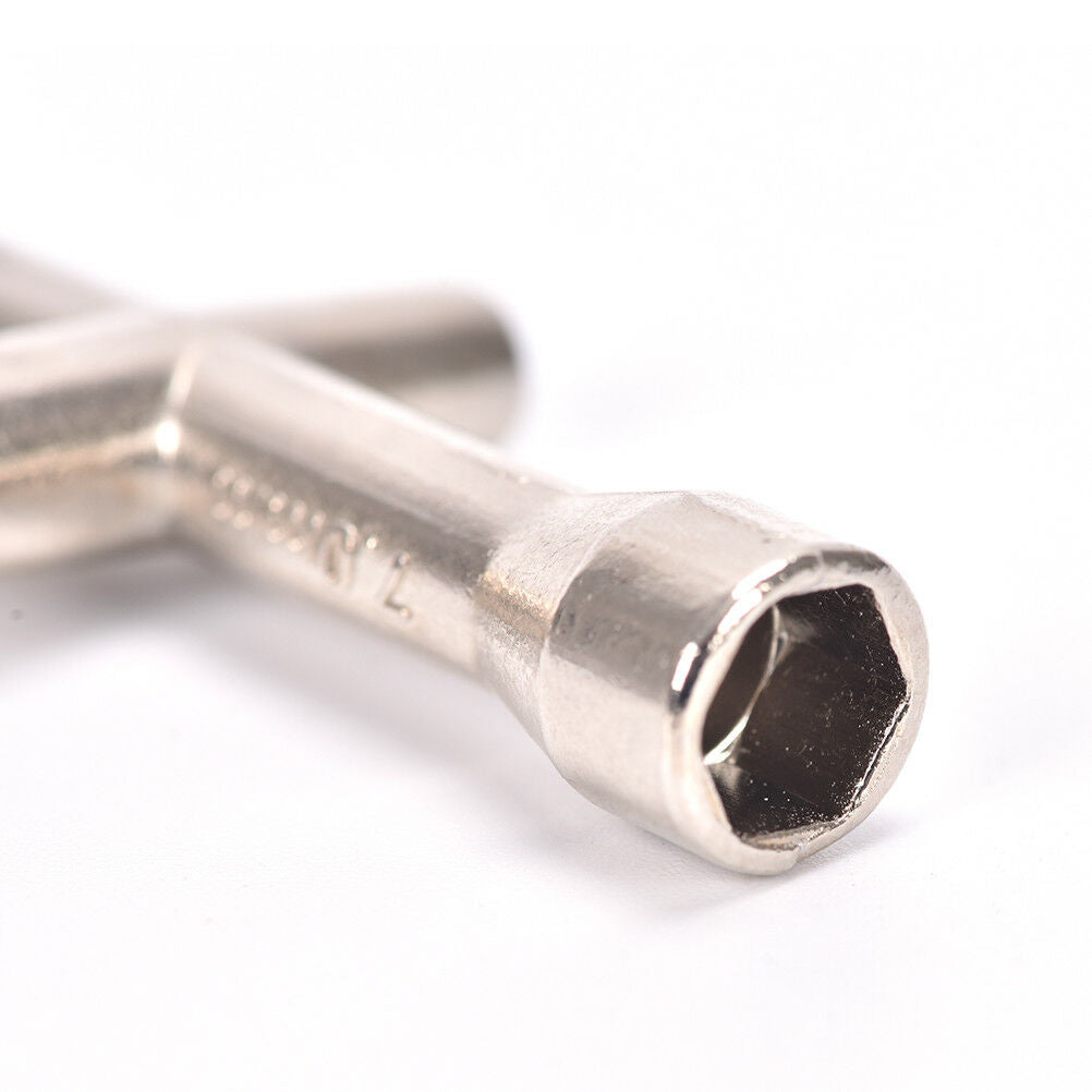 Mini M2 M2.5 M3 M4 Screw Nut Hexagonal Cross Wrench Sleeve Maintenance Too.l8