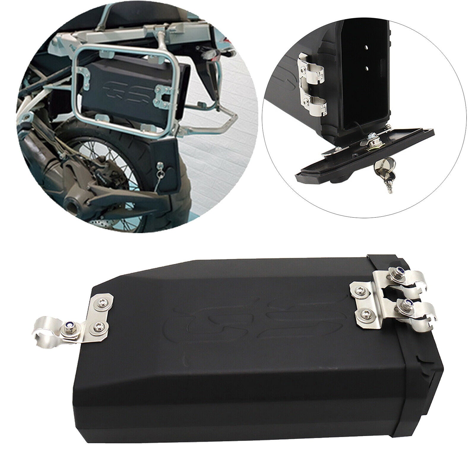 Toolbox for BMW R1200GS R1250GS Decorative Waterproof Spare Accessories
