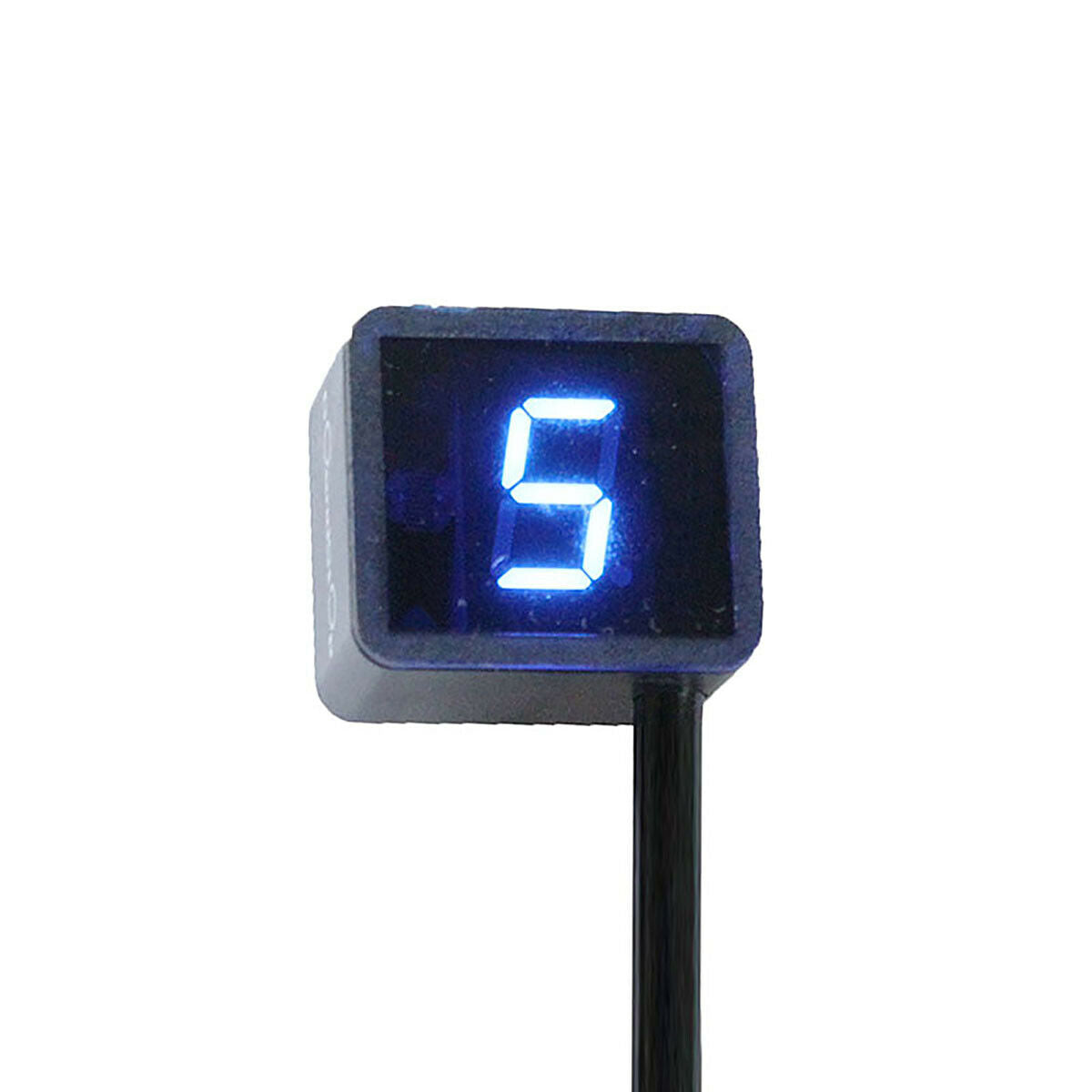 Motorcycle LED Universal Digital Gear Indicator Display Shift Lever & Sensor