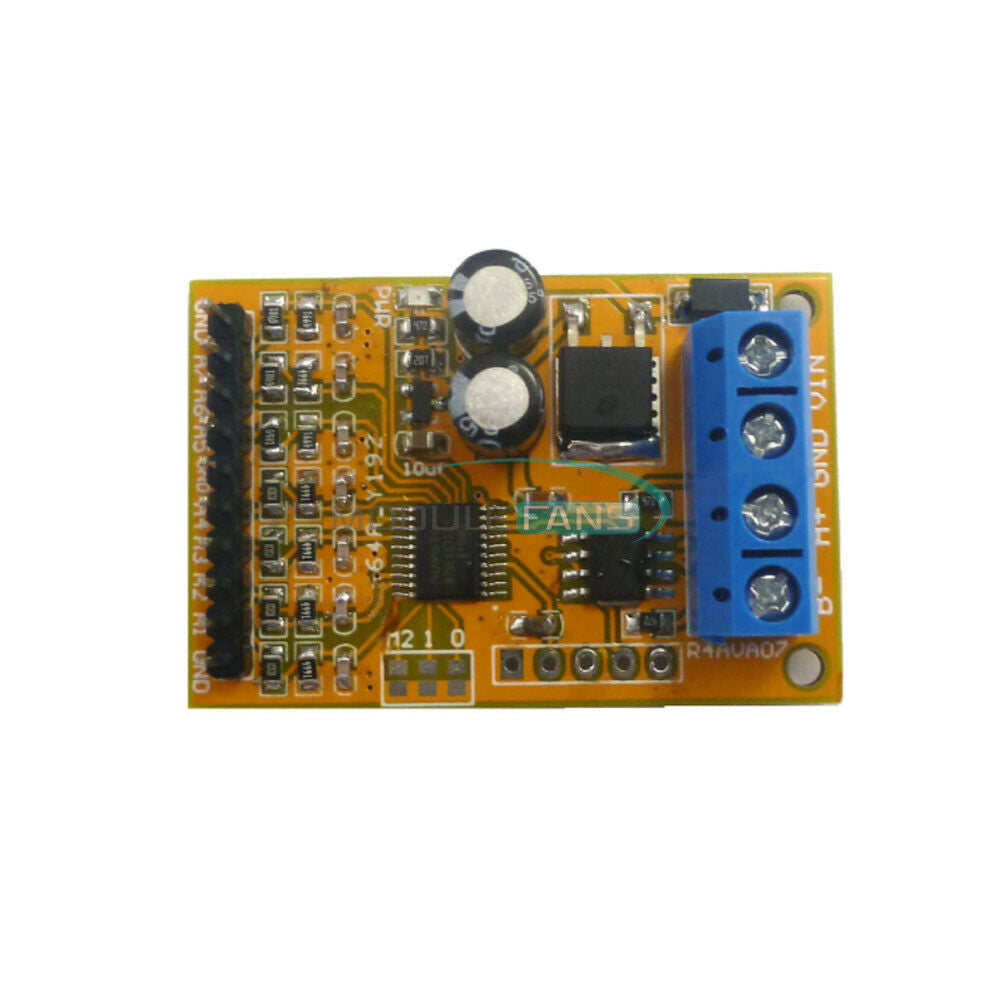 0-5V 0-10V 7ch ADC Analog Voltage Acquisition Sampler RS485 ModBus RTU Module