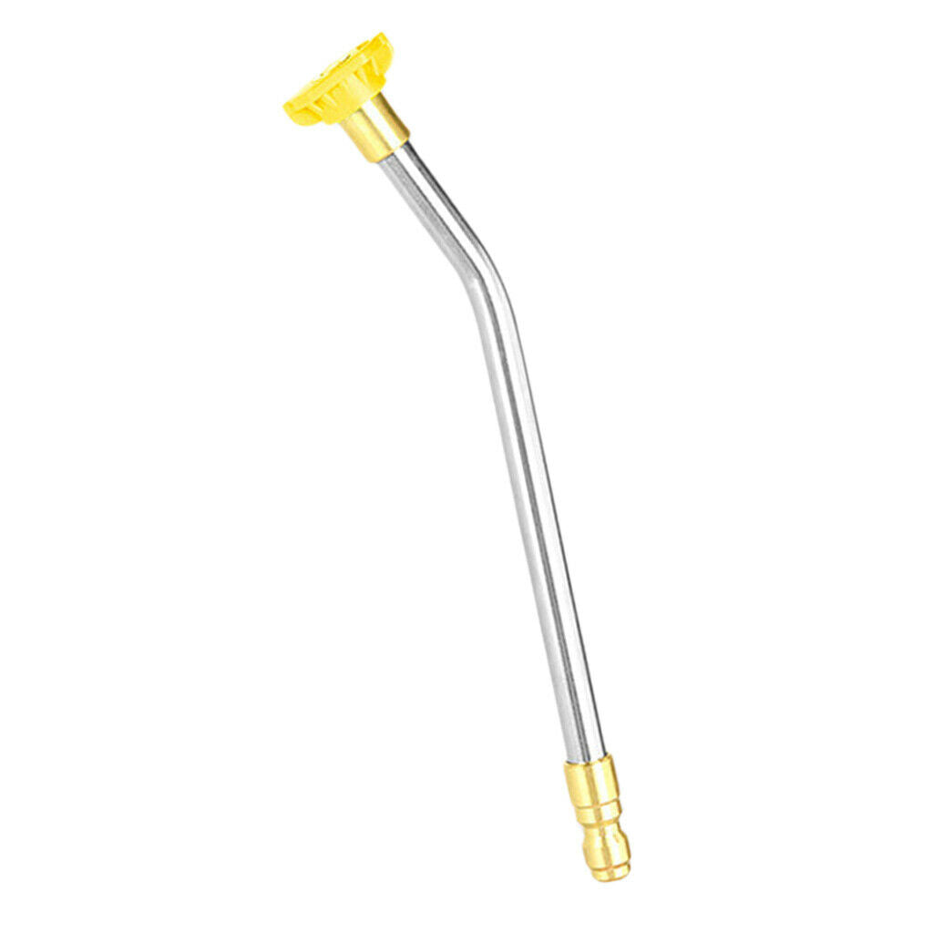 High Pressure Car Wash Nozzle Washer Extension Bending Accessories A