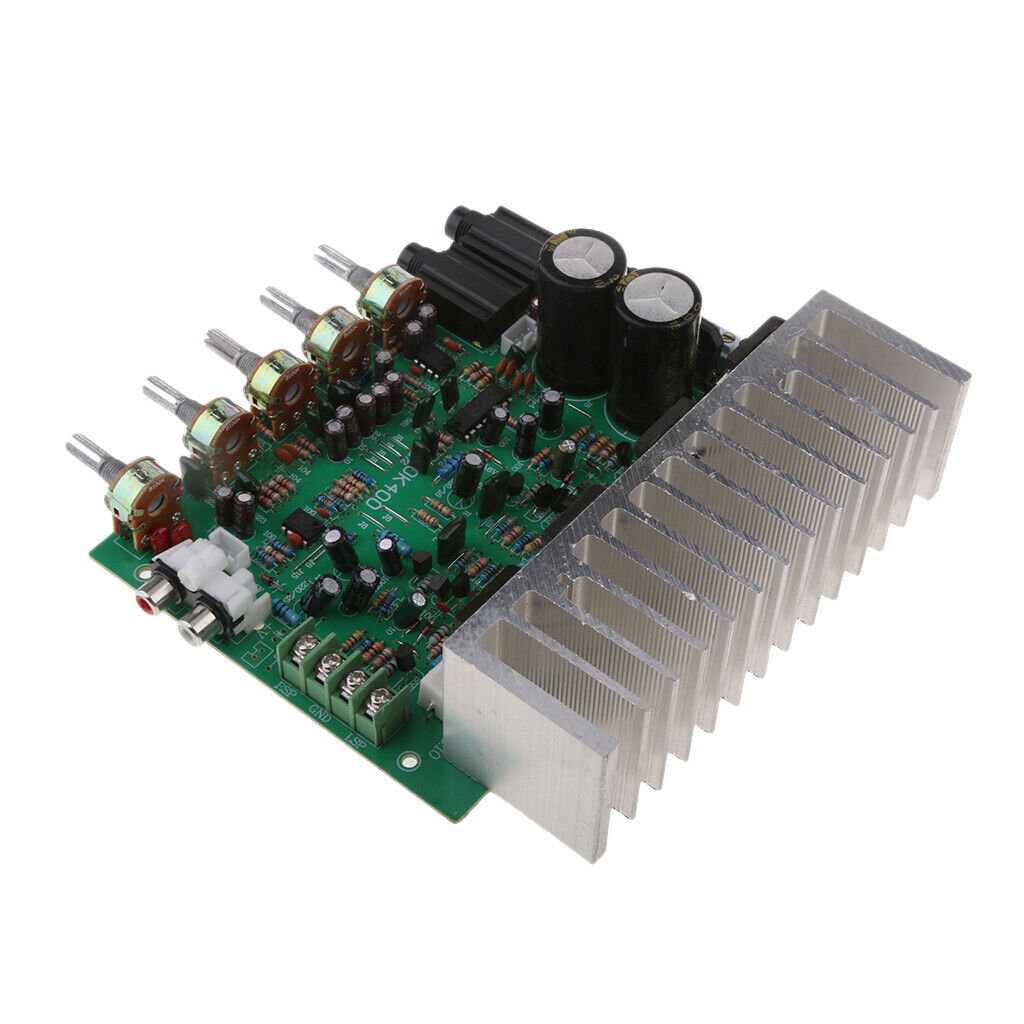 400W Audio Amplifier Board HIFI Audio Preamp Rear With Tone Control AC 26V