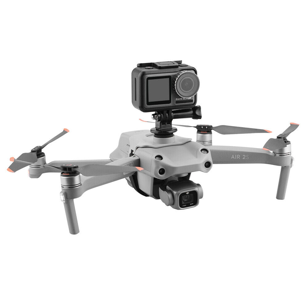 Fill Light Bracket for DJI Air 2S Drones/Osmo Action/ Insta360 go 2 Cameras