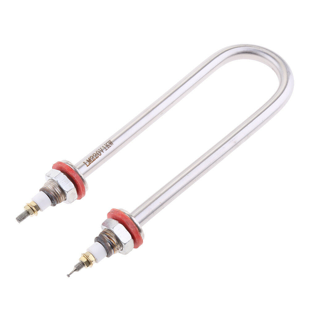 Electrical Element Booster Stainless Steel Heating Tube For Water Heater 1kw