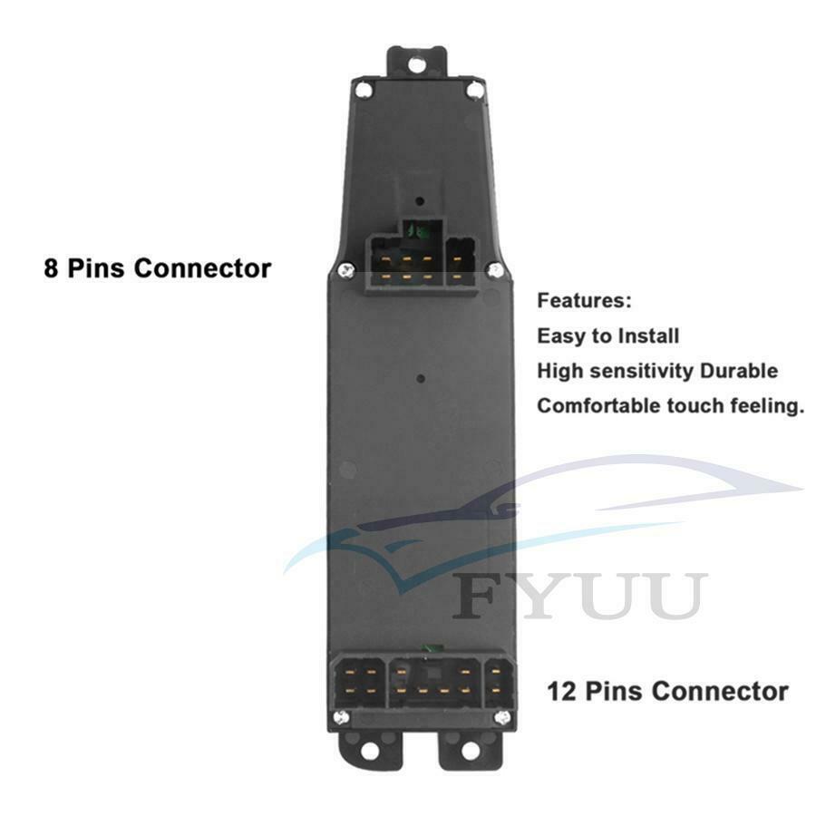 Master Power Window Control Switch for 2002-2010 Dodge Ram Dakota NEW