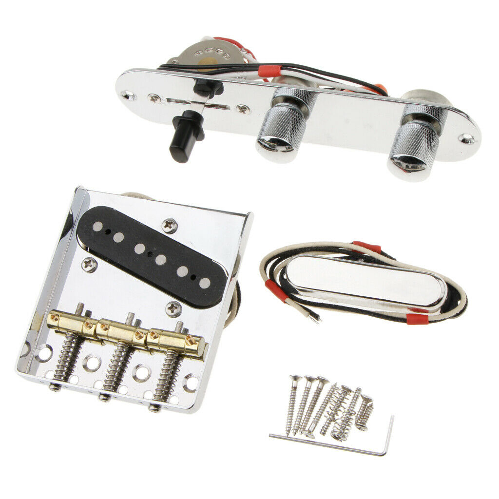 Sealed Humbucker Pickup Set Bridge with Control Line For Electric Guitar