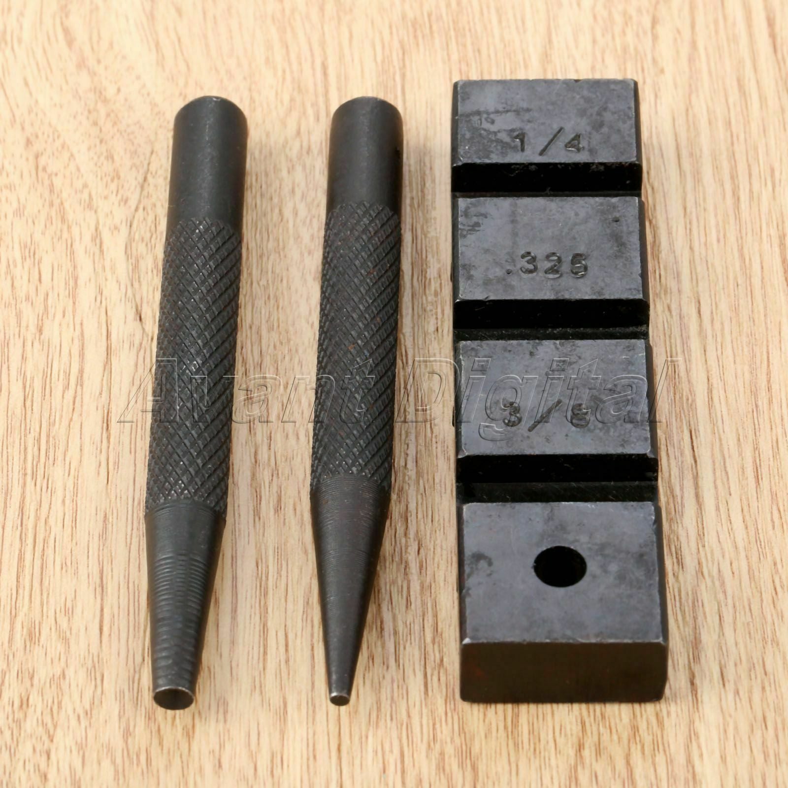 1 x Punch Breaker & Joiner Chainsaw Bar Chain Link Revit Tools Set Spare Parts