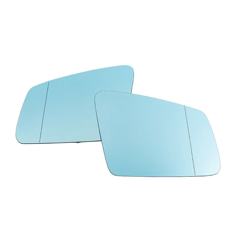 Pair Side Door Wing Mirror Glass Heated Fits Mercedes-Benz E250 E300 E350 S600