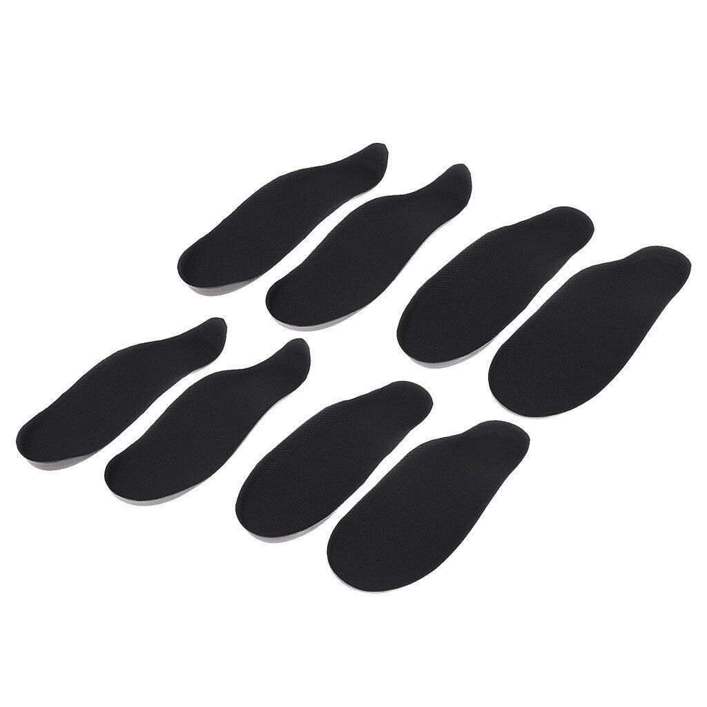 2 Inline Skates Insoles Orthotics Arch Supports