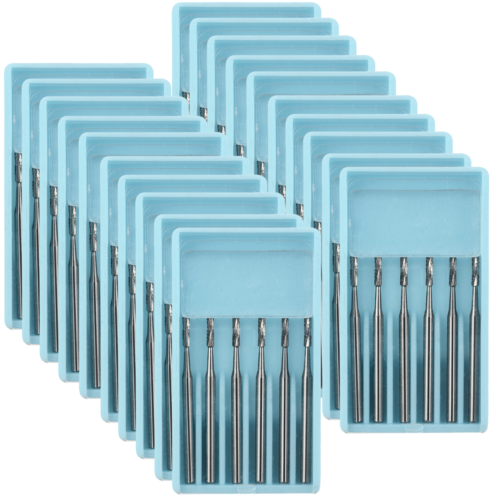 20boxes Dental FGOS Surgical Carbide Burs Length 25mm FG-557XL 6PCS/Box