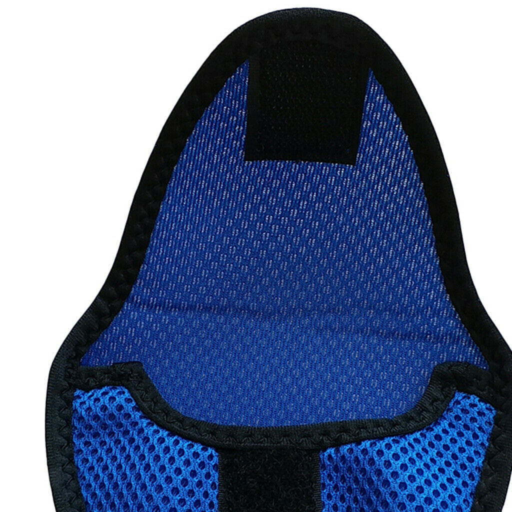 Mallet Putter Head Cover Headcover Protector Bag Golf Accessories Blue