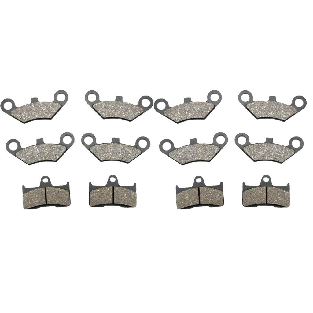 12 Sets of XFront Rear Brake Pads for CFmoto CF500 CF600 X5 X6 X8 U5 UTV