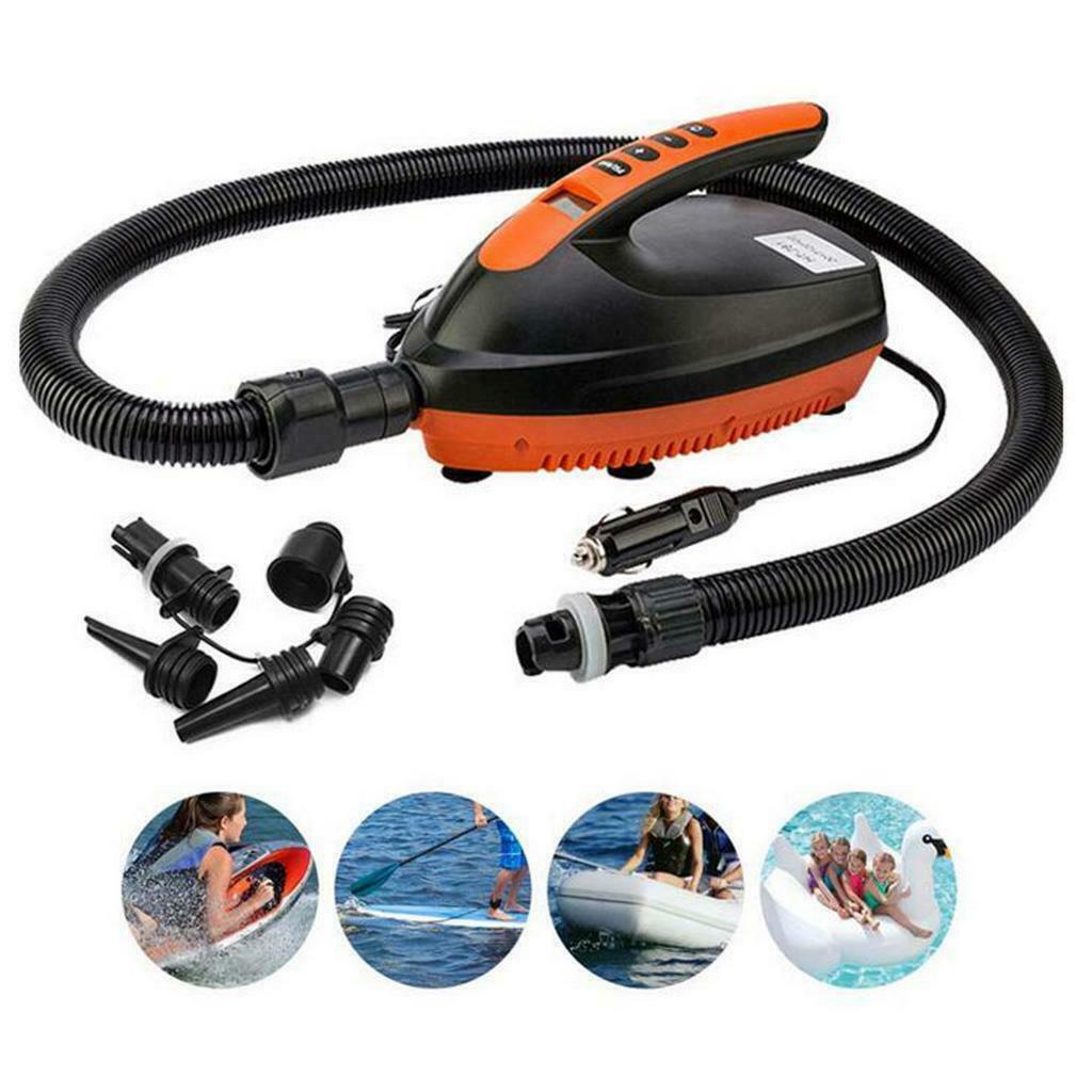 Air Board Inflation Pump 12V Inflator Deflator Pump for Inflatables Kayak