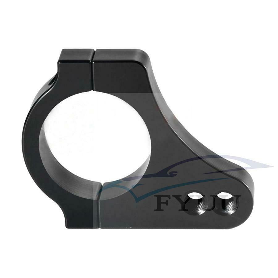 53MM Motorcycle Aluminium Steering Damper Fork Bracket Reduce Lever Vibration