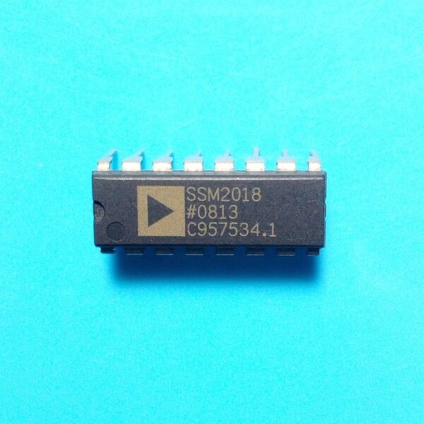 1PCS Controlled Amplifiers IC ANALOG DEVICES DIP-16 SSM2018P SSM2018PZ SSM2018