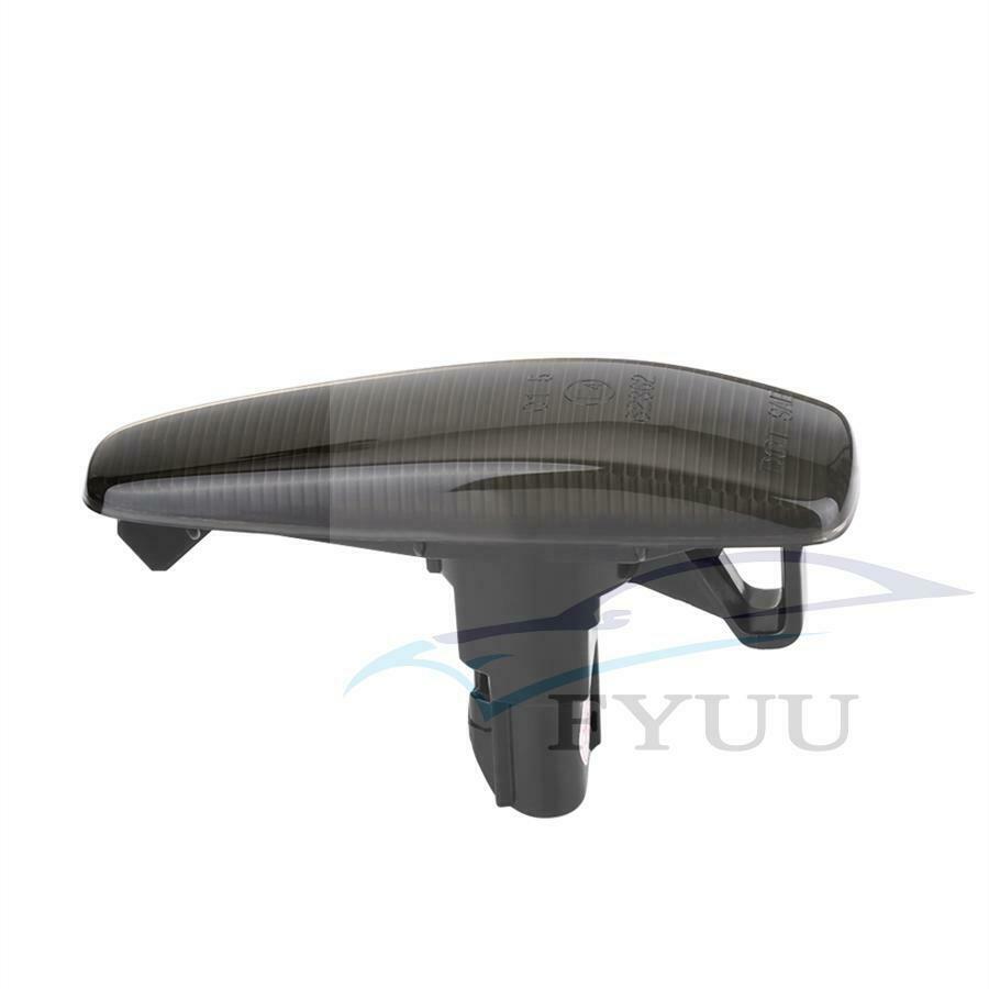 Flowing sequently Turn Signal Light Smoked LED Side Marker For Lancer EVO XSport