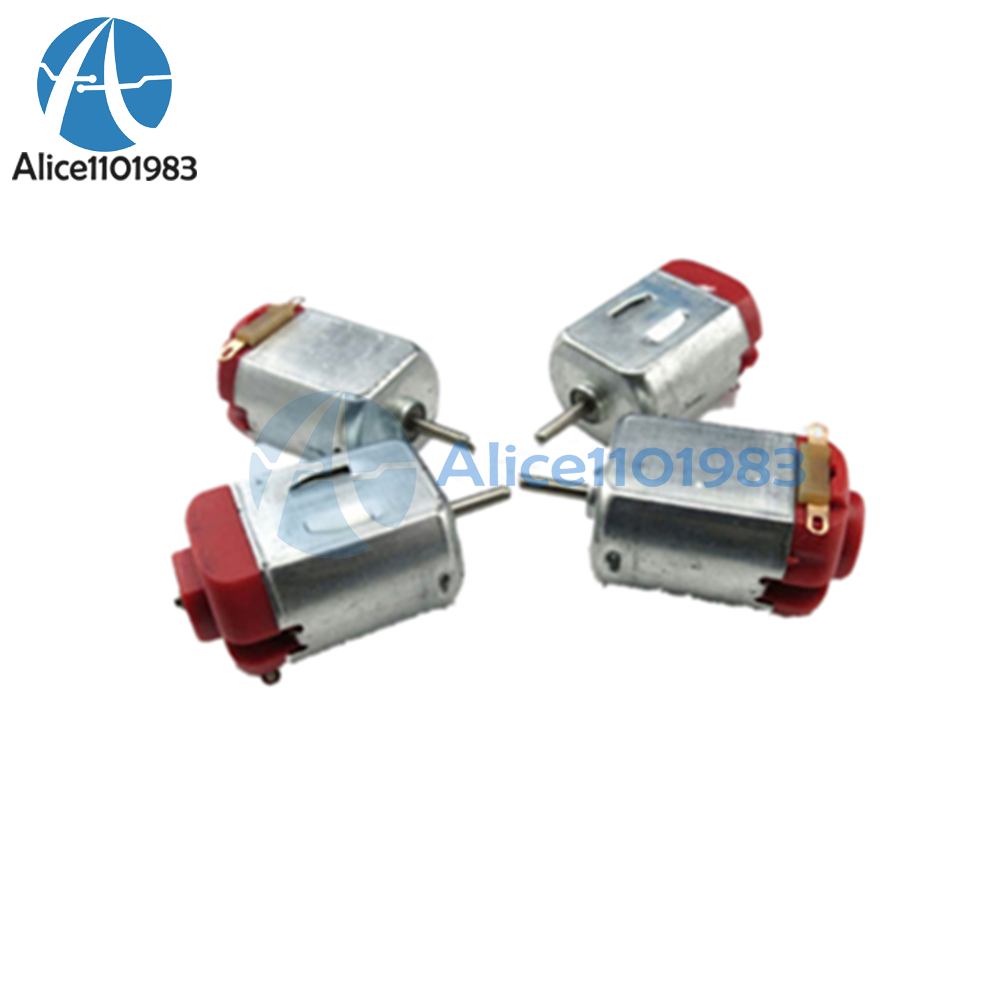 R130 motor Type 130 Hobby micro motors 3-6V DC 0.35-0.4A 8000 RPM