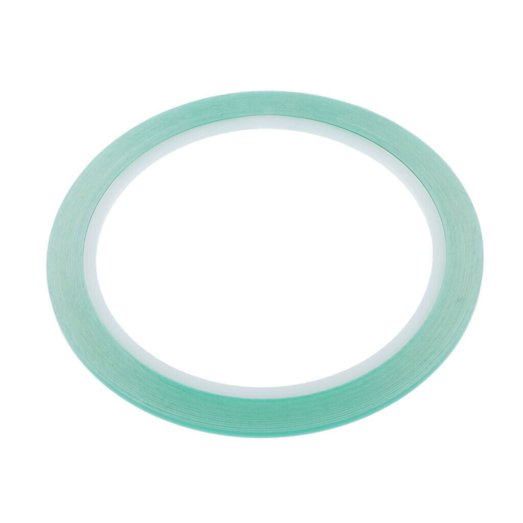 36yd Bright Green Masking Tape Refill, Extra Sticky Professional Trim Decorative