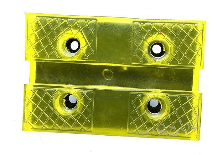 4pc Heavy Duty Rubber Arm Pad Car Auto Truck Hoist Lift Accessory seal ring