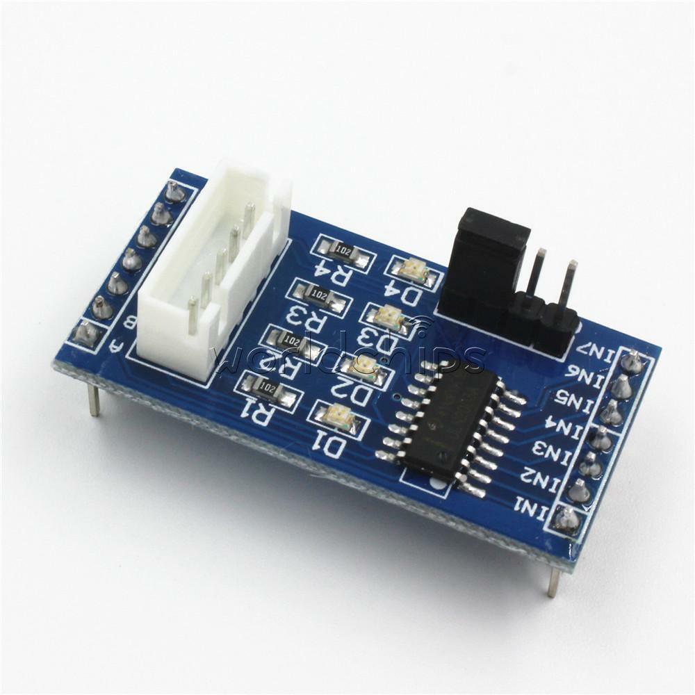 DC 5V 28BYJ-48 Stepper Motor +ULN2003 Stepper Motor Driver Module for Arduino