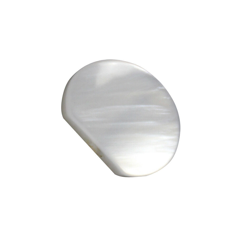 6 White Pearloid Acrylic Buttons Guitar Tuner Machine Heads Tuning Keys Pegs