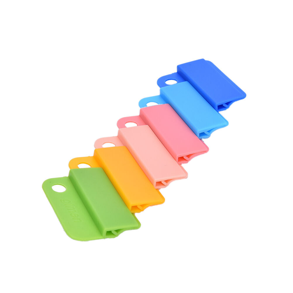 6pc Memo Clip Creative Stationery Clips papers clip folder labels clips DIY NL