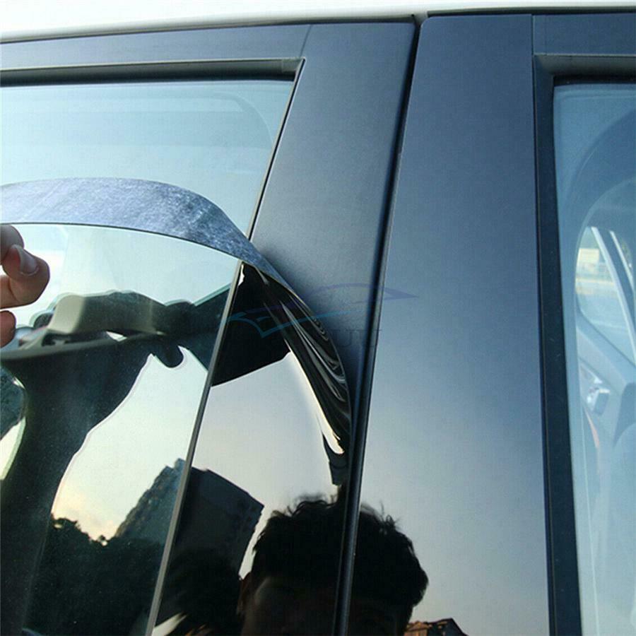 6Pieces Vehicle Stylish Left And Right Window Cover Trim For Kia Forte 2019-2021