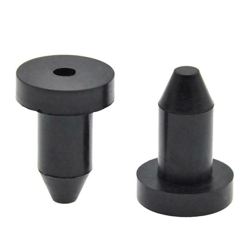 Universal Kayak Drain Plug Push-in Silicone Scupper Plugs Drain Holes Stopper