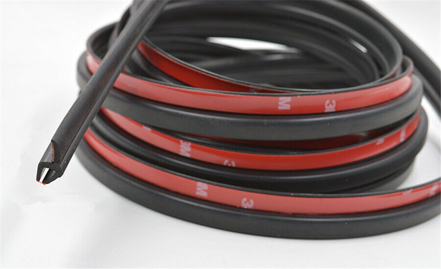 Car Seal Under Front Windshield Panel Sealed Rubber Sealed Strips with Adhesive