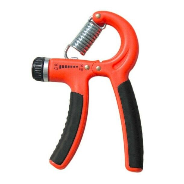 Hand Heavy Grip Exerciser Adjustable 40KG Wrist Foream Strength Muscle Training