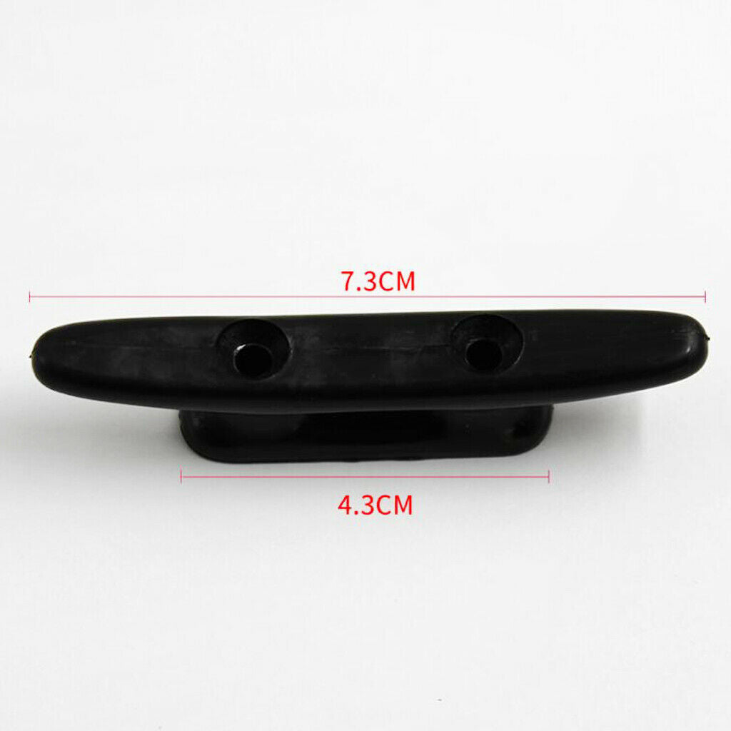 High quality Boat Dock Cleat 3" High Impact Nylon Cleat Mooring Accessories