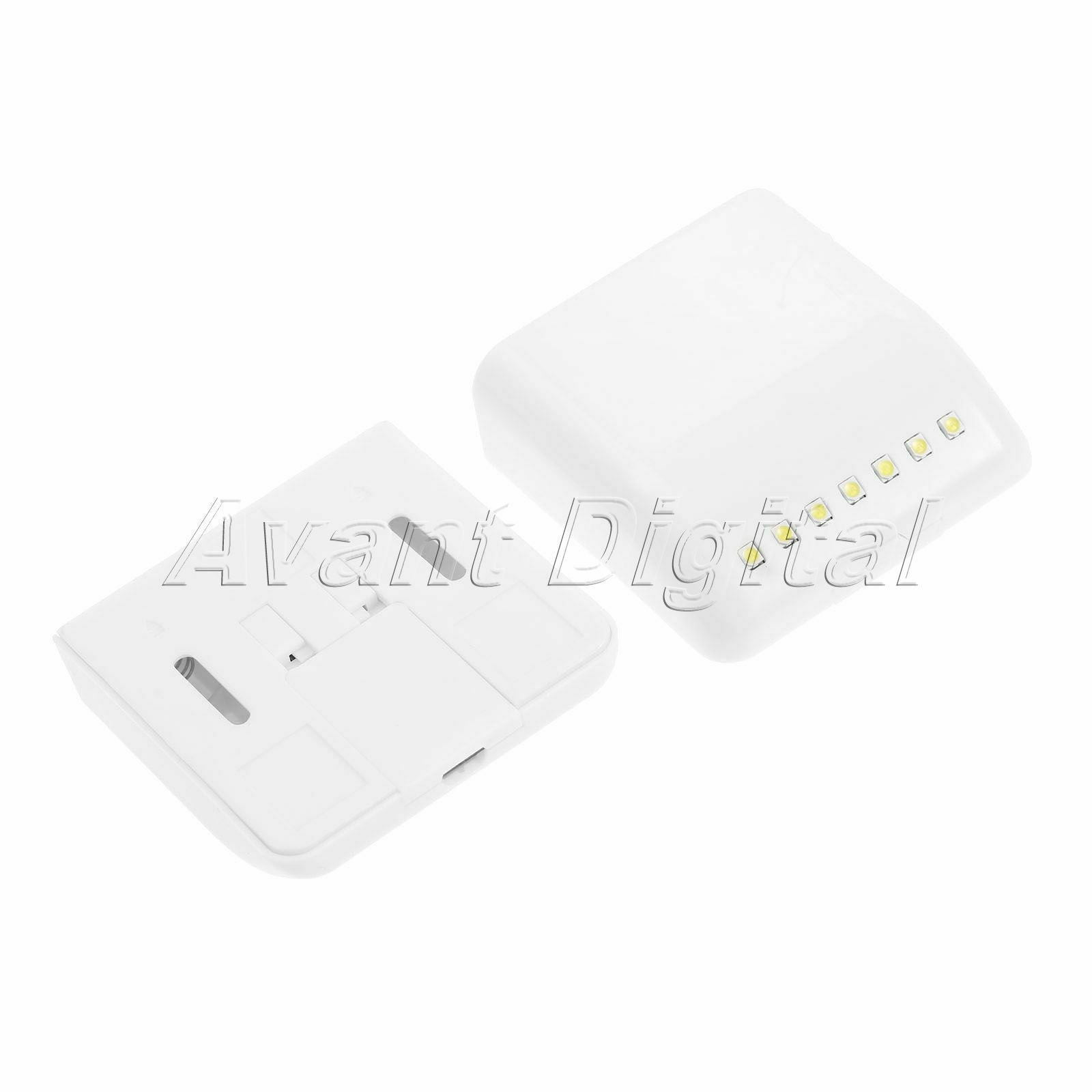 Light Universal Cabinet Cupboard Closet Wardrobe Inner Hinge LED Sensor Bedroom