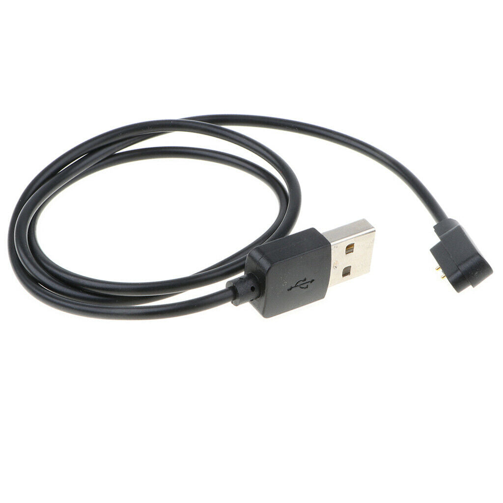 New Replacement Magnetic Watch Charging Cable Cord for 4.0mm 2-Pin 60cm