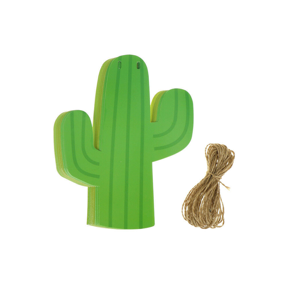1set Cactus Garland Banner For Bunting Garland Party Favors Home Decorati.l8