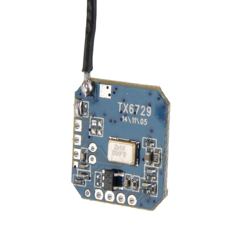 2x 2.4 GHz 4 CH Wireless FM Audio Video Transmitting Module A/V Transmitter